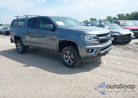2019 Chevrolet Colorado Z71 from USA, damaged, VIN 1GCGTDEN2K1119179